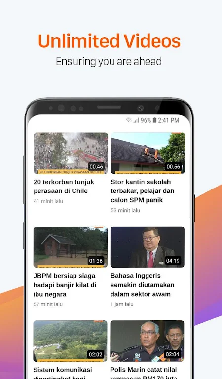 Astro AWANI Screenshot 3