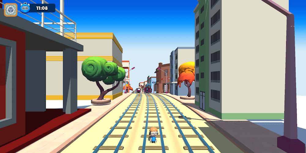 Subway Run 스크린샷 1
