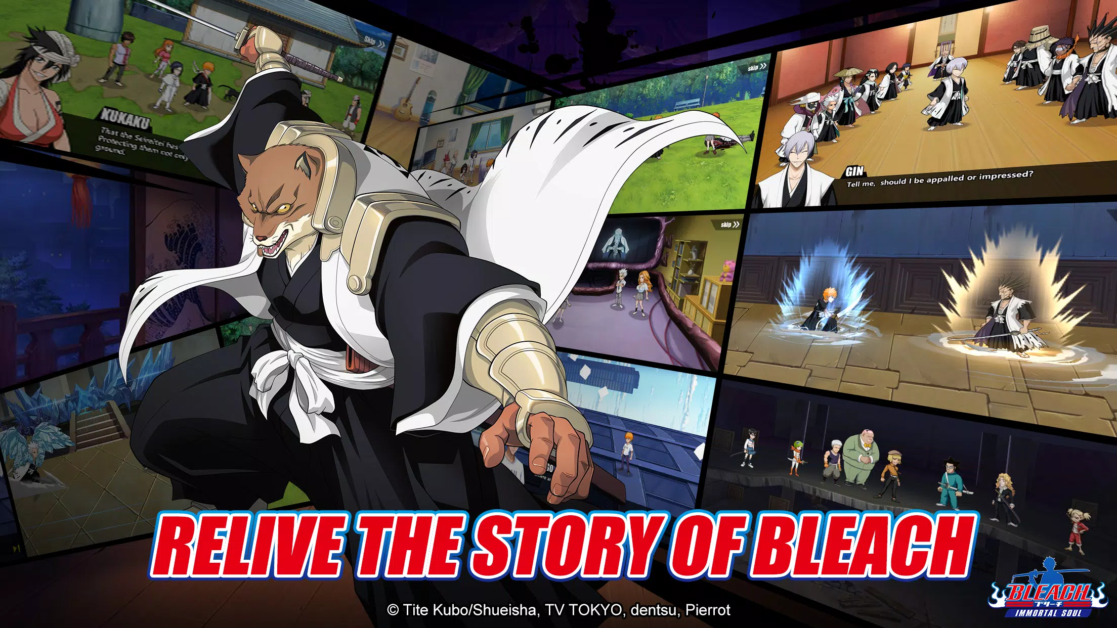 Bleach: Immortal Soul Capture d'écran 3