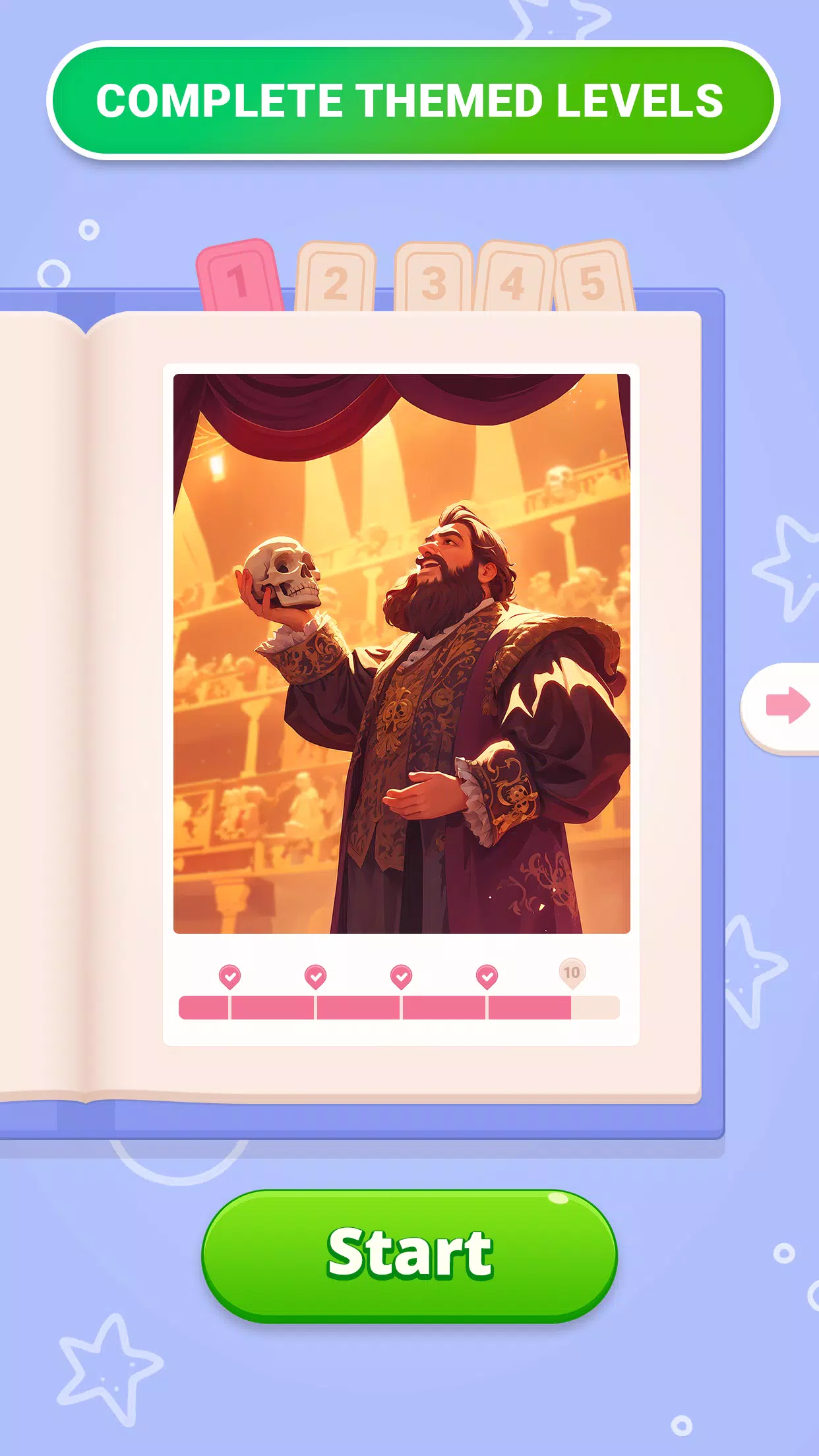 Words and Friends: Cryptogram Скриншот 2