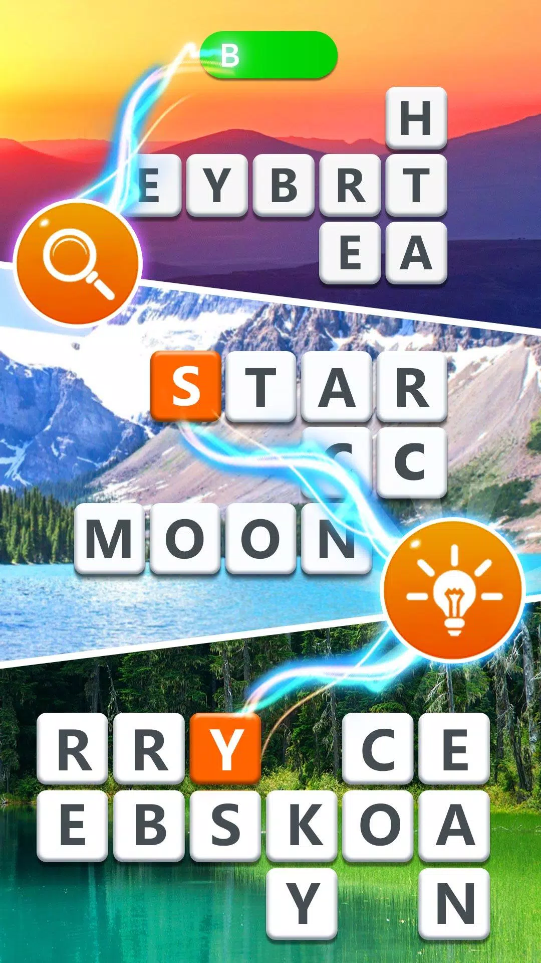 Word Blocks Puzzle - игры в сл Скриншот 4