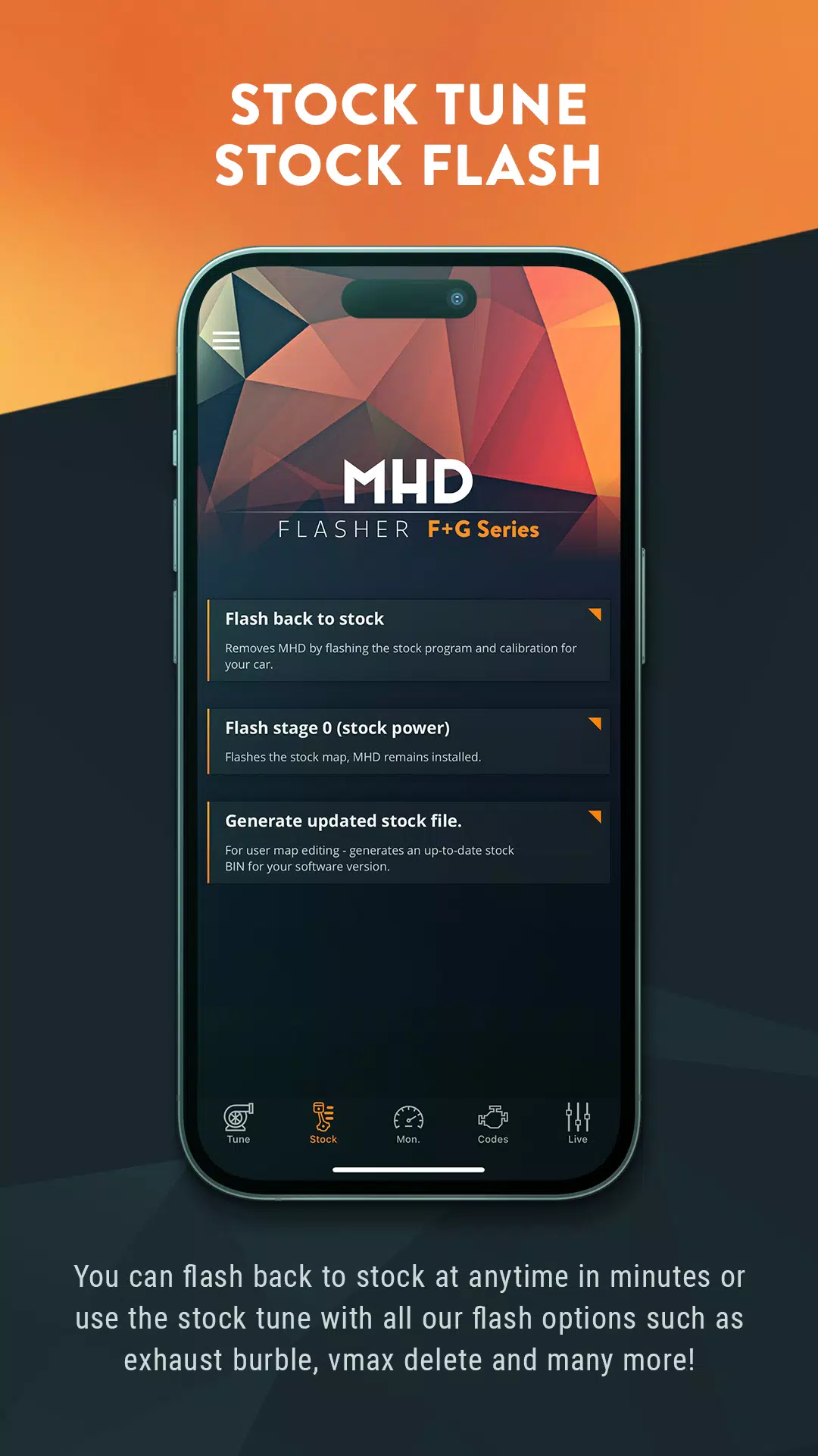 MHD F+G Series Captura de pantalla 3