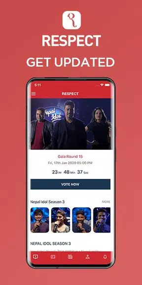 Respect & Rise应用截图第3张