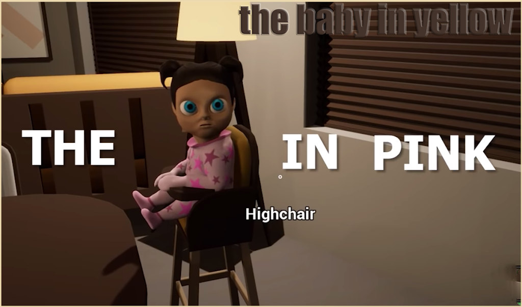 Helper The Baby in Yellow 2 - Evil GIRL Baby Captura de pantalla 3