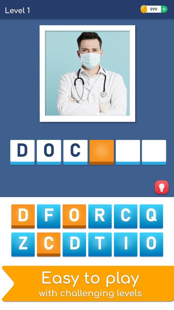 Pic vs Words: Word search game Ekran Görüntüsü 2