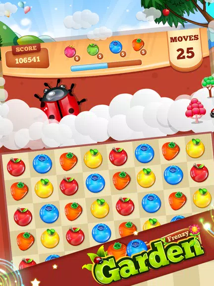 Garden Frenzy 스크린샷 2