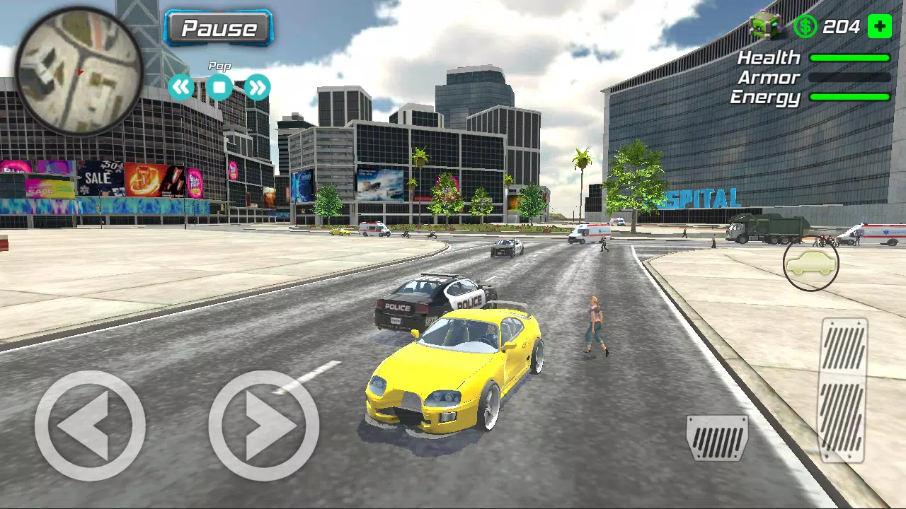 Rope Wing Hero Gangster Vegas Tangkapan skrin 1