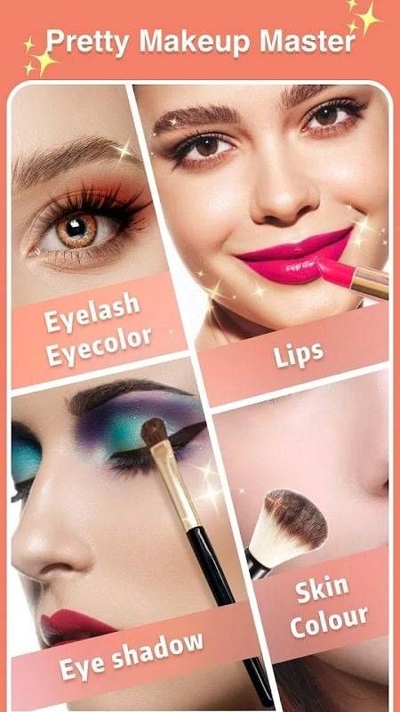 Pretty Makeup - Beauty Camera Schermafbeelding 3
