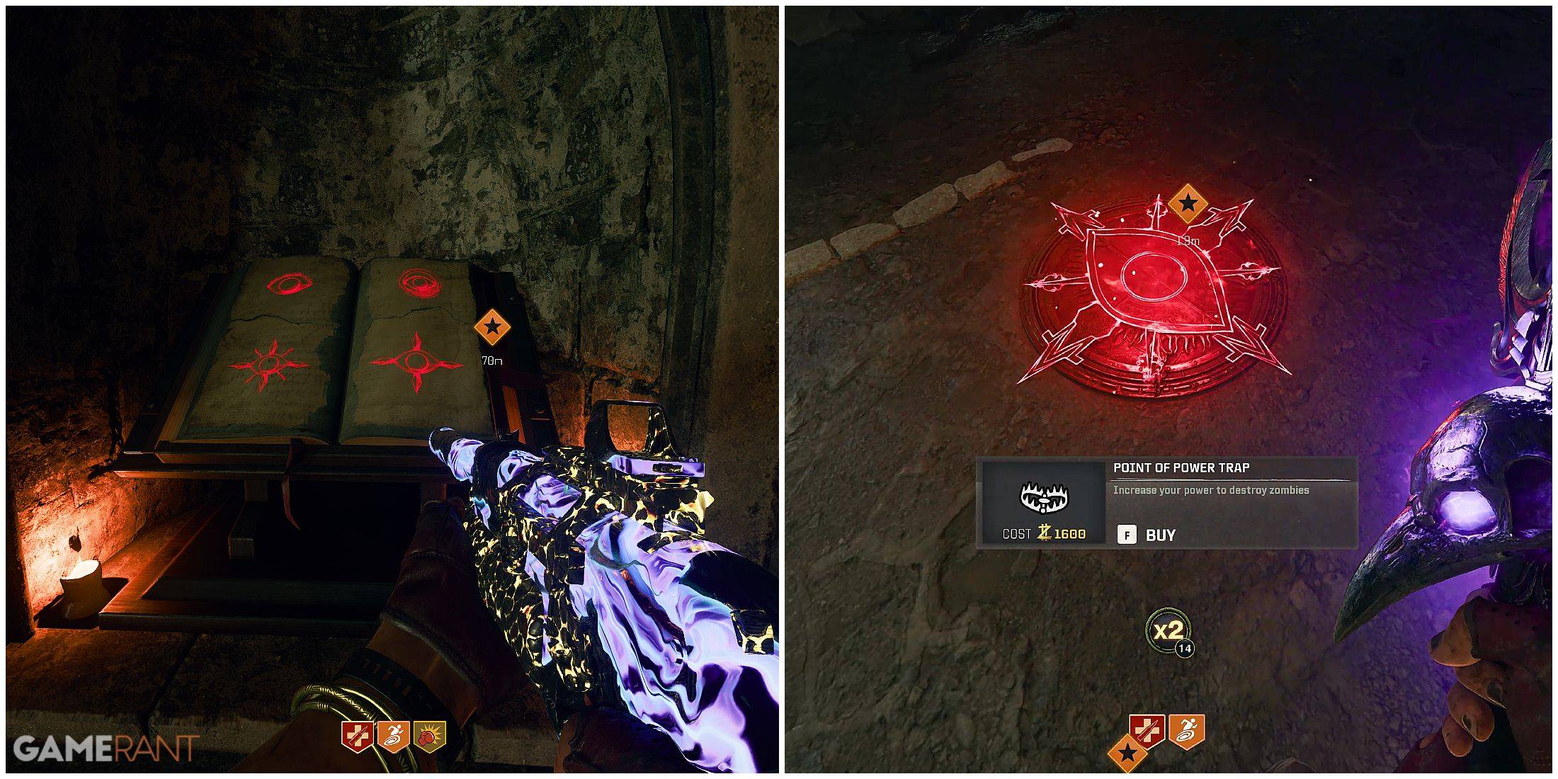 Black Ops 6 Zombies: Paano upang maabot ang mga punto ng kapangyarihan sa Citadelle des morts
