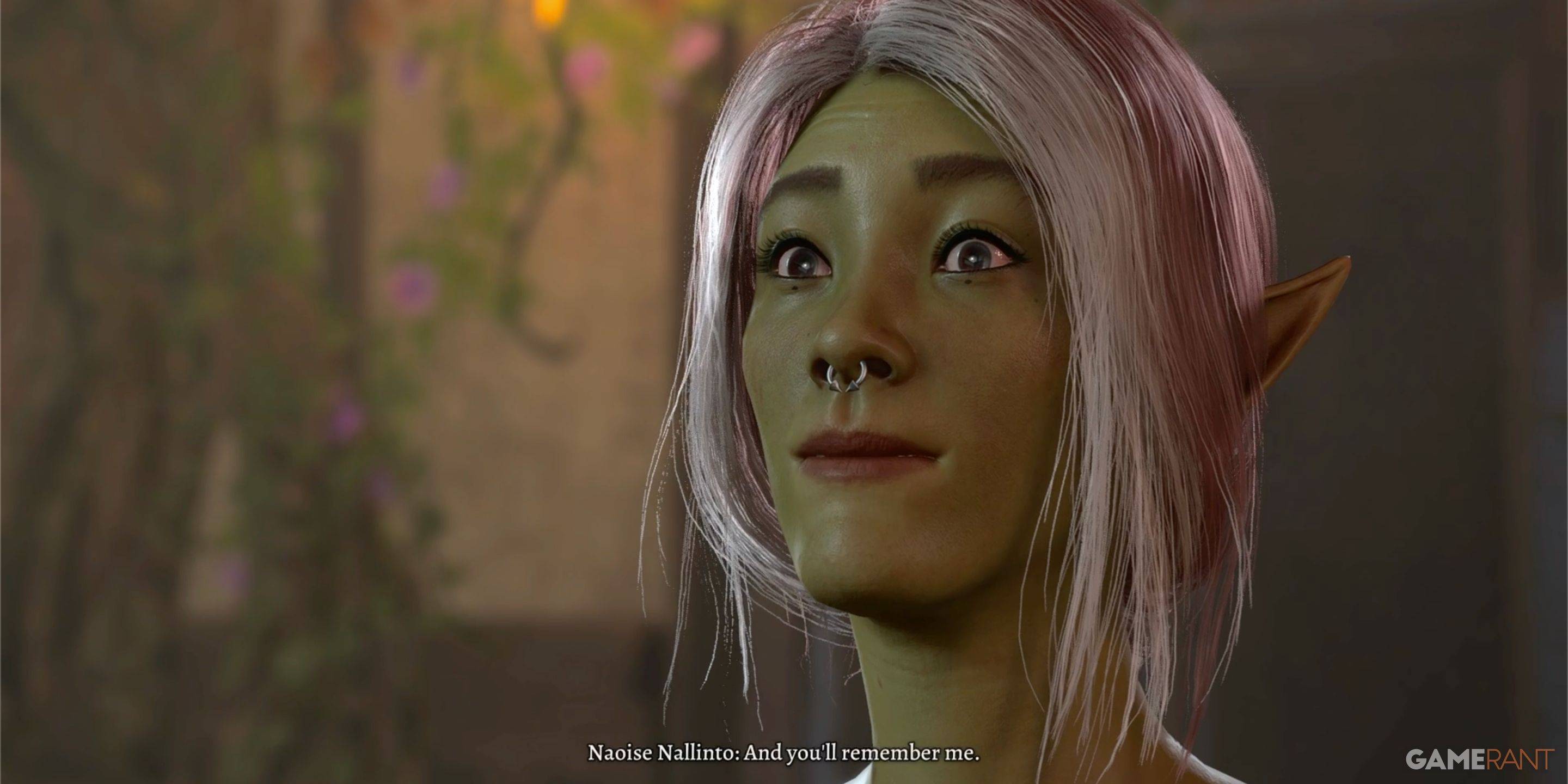 Hướng dẫn lãng mạn: Naoise Nallinto trong Baldur's Gate 3