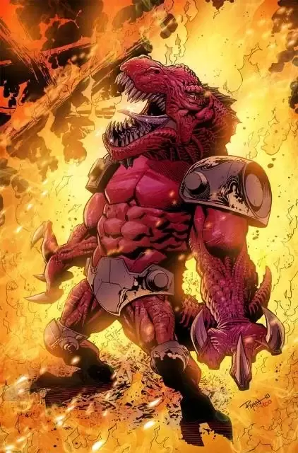 Art by Ryan Ottley. (Image Credit: Image Comics/Skybound)