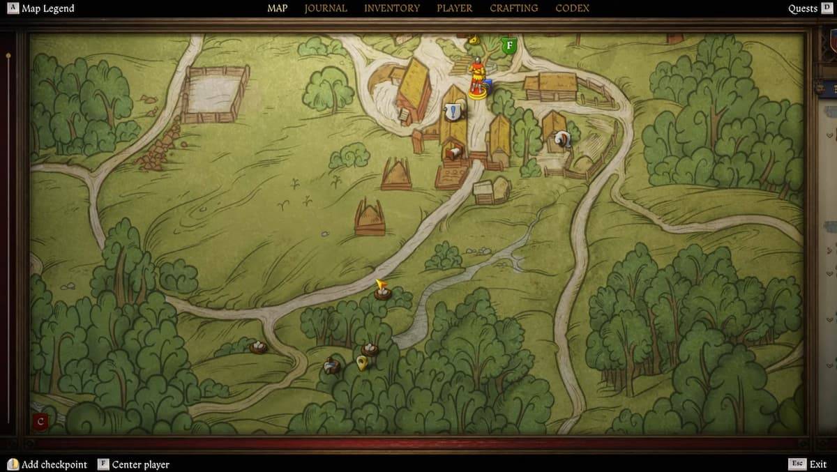 Kingdom Come: Deliverance 2 Herb Paris Locations