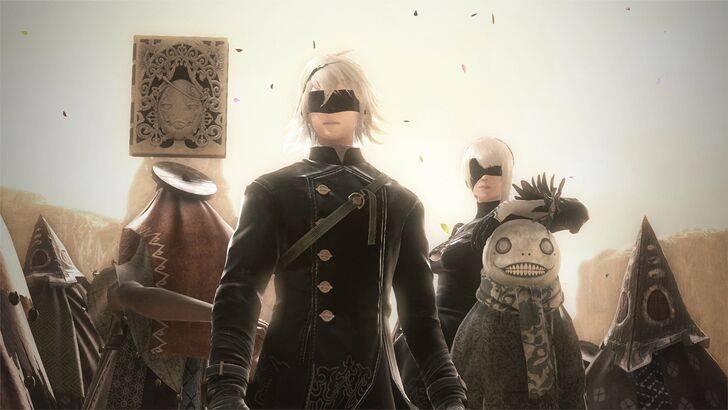 Teaser Image Suggesting a New NieR Game