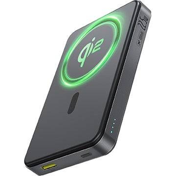 70% की छूट: बेसस 10,000mAh Magsafe पावर बैंक 15W QI2 वायरलेस चार्जिंग के साथ