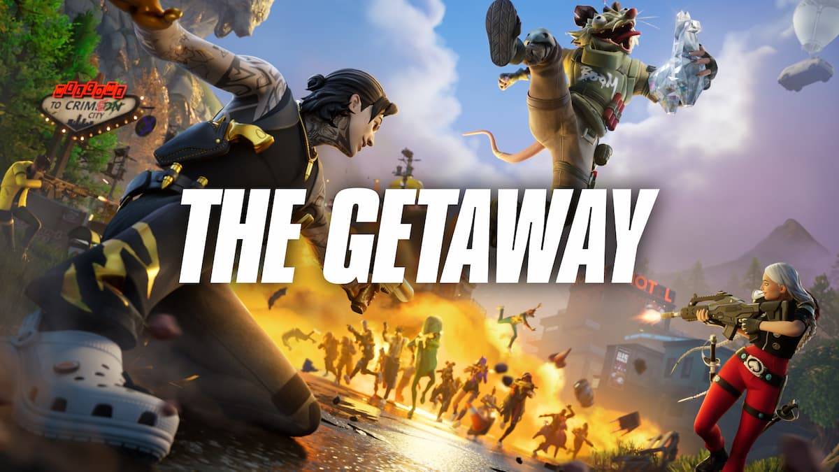 Getaway ng Fortnite: Master ang limitadong mode ng oras