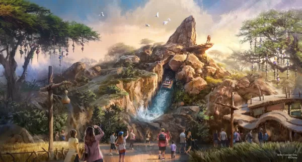 Новые изображения и детали, выявленные для Lion King Ride в Диснейленде Париж, скоро начинается строительство