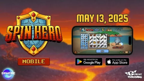 Spin Hero Menggabungkan Mekanik Mesin Slot dengan Pembina Dek Roguelike, Kini di Android