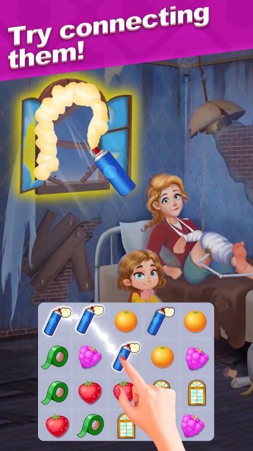 Home Rescue: Blast & Collect Captura de tela 4