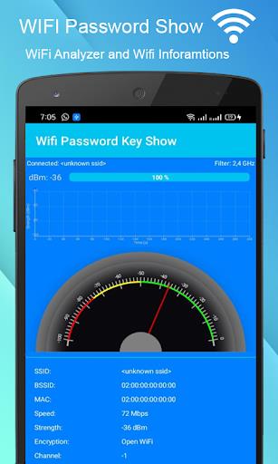 WiFi Password Show Analyzer Скриншот 3