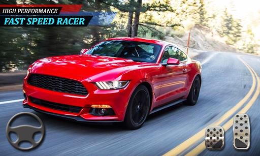 Schermata Mustang Car Simulator 3D Game 2