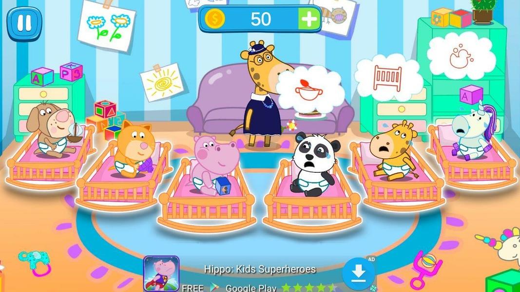 Hippo Baby Care Ảnh chụp màn hình 1