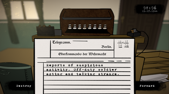 Wiretapped: The Fellgiebel Dilemma Screenshot 1