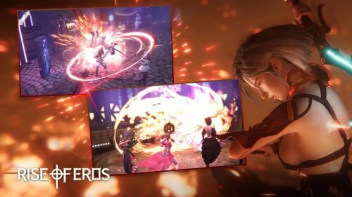 Rise of Eros Mod ဖန်သားပြင်ဓာတ်ပုံ 2
