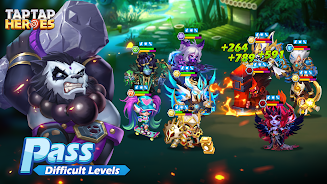 Taptap Heroes:ldle RPG Tangkapan skrin 1