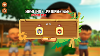Upin & Ipin Game Cartoon World Ảnh chụp màn hình 4