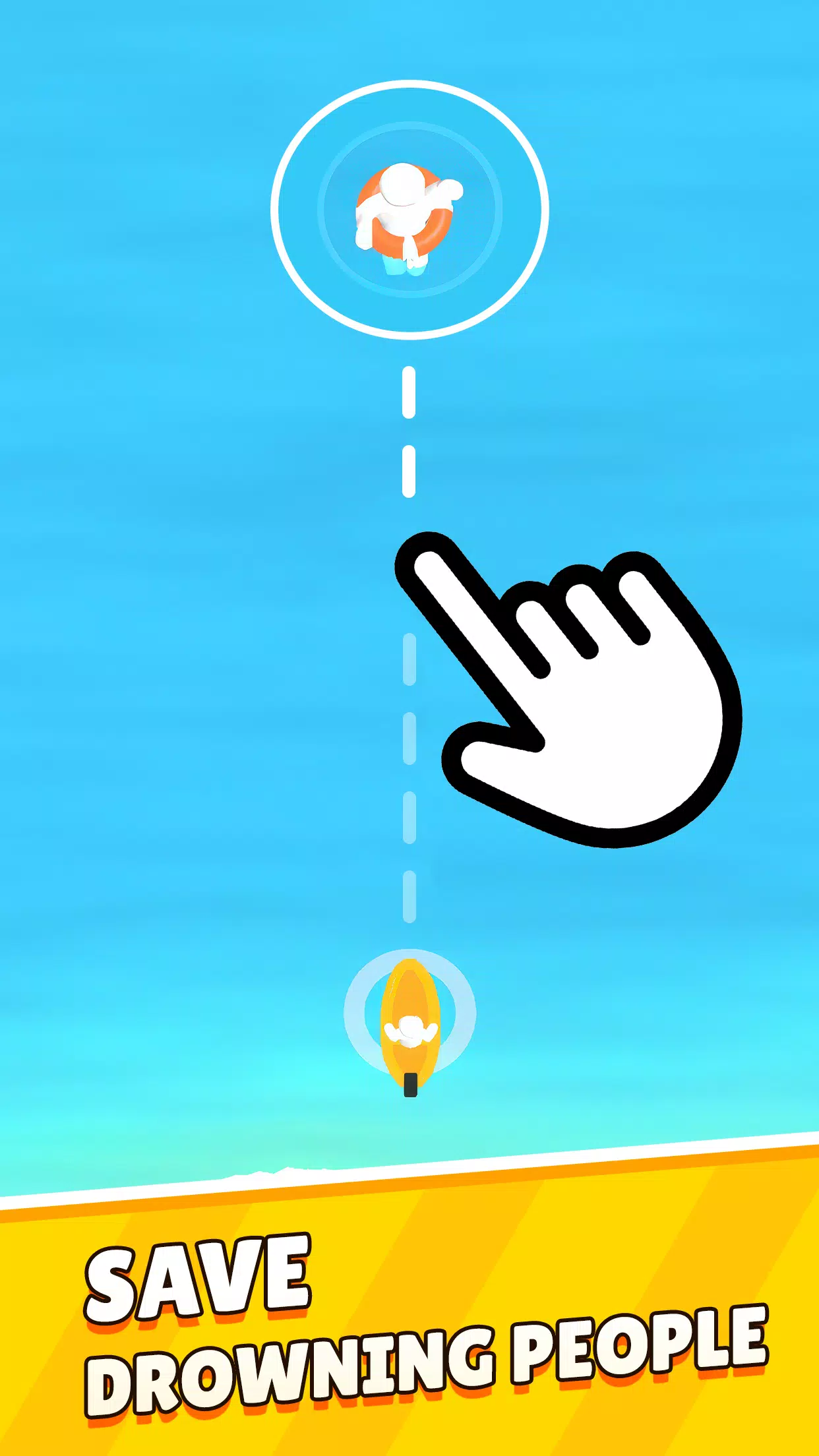 Beach Rescue Rush 스크린샷 2