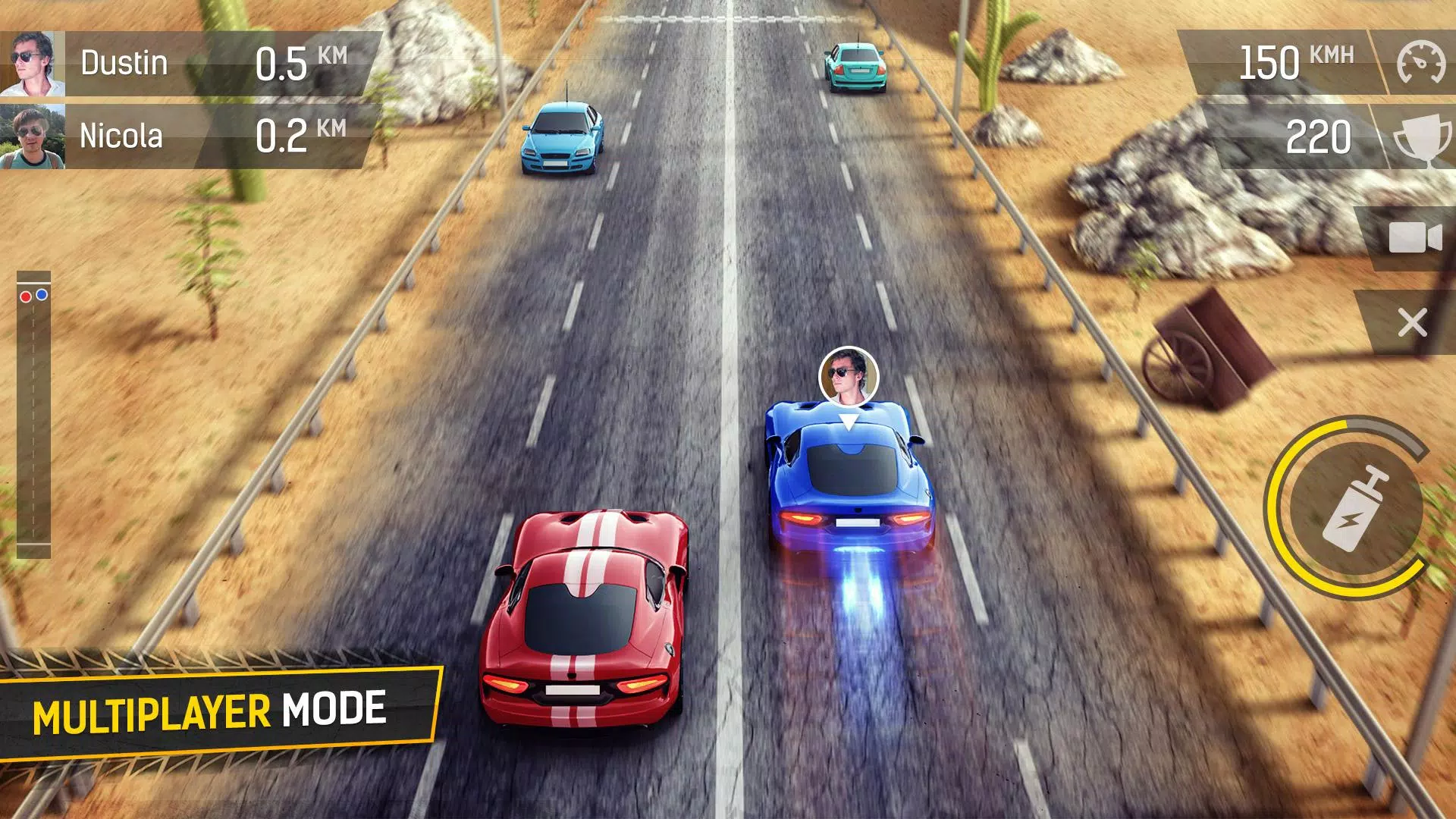 Racing Fever Capture d'écran 2