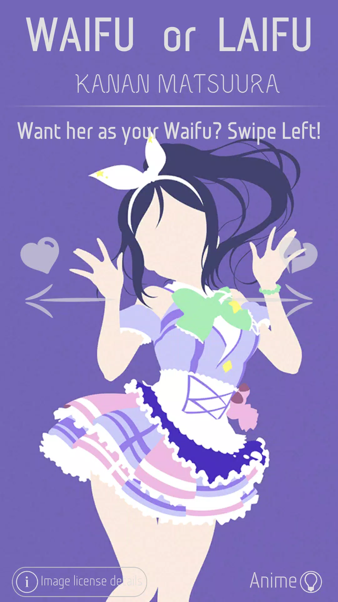 Waifu or Laifu Capture d'écran 3