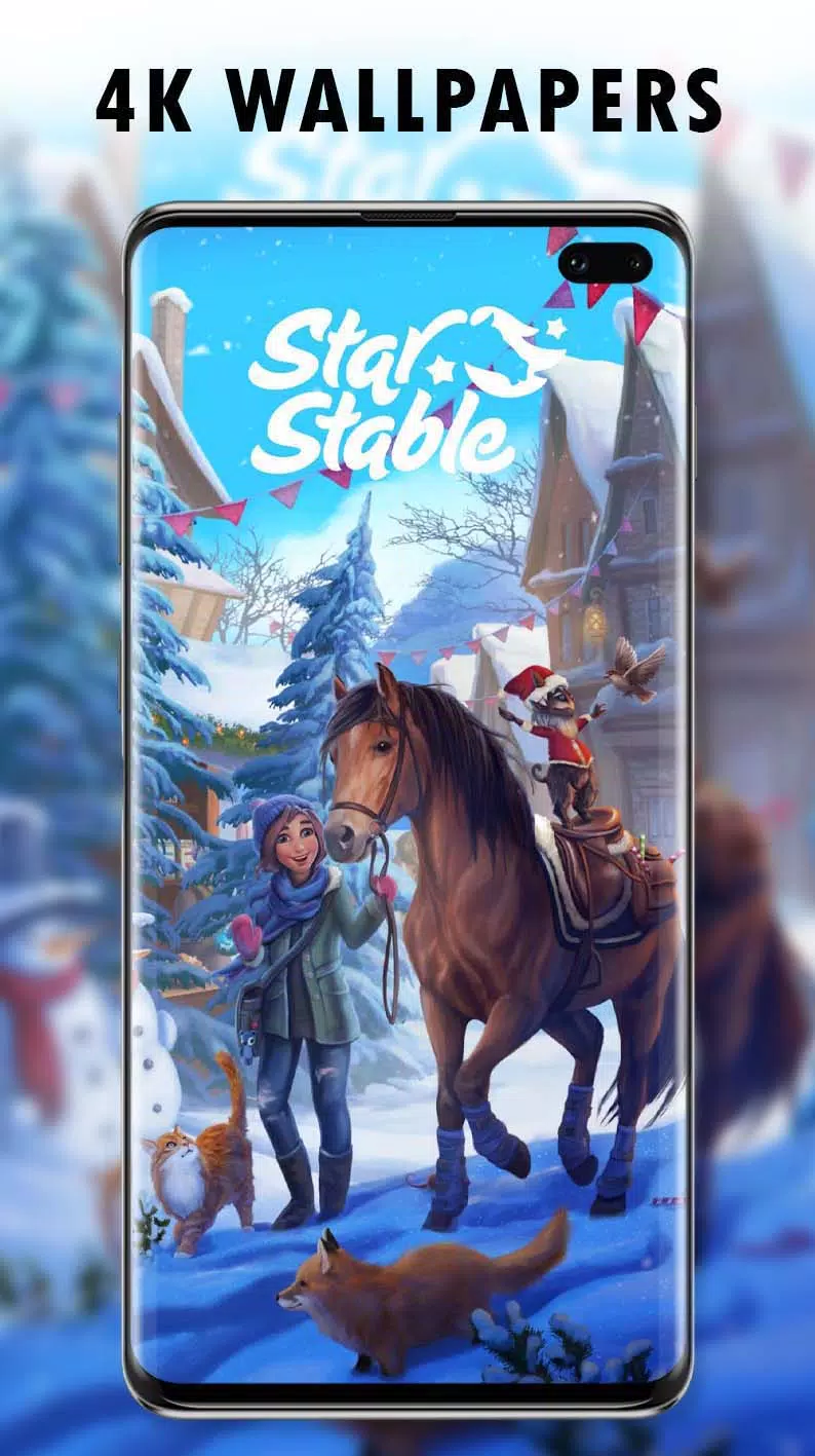 Star Stable Online Wallpapers Скриншот 2