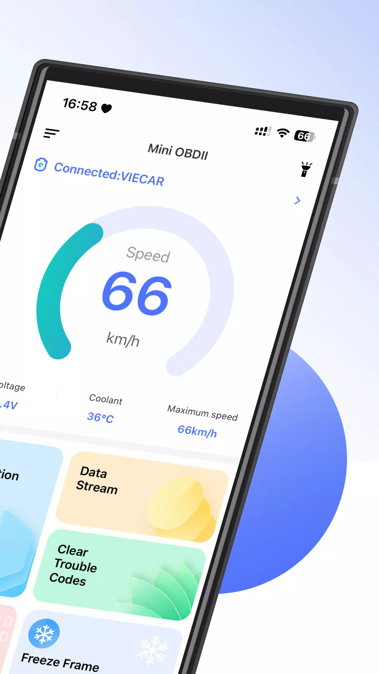 Mini OBDII應用截圖第2張