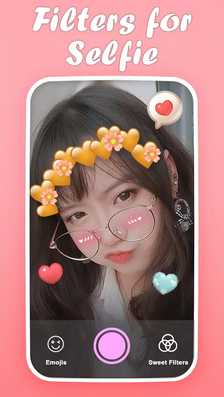 Filters for Selfie スクリーンショット 3