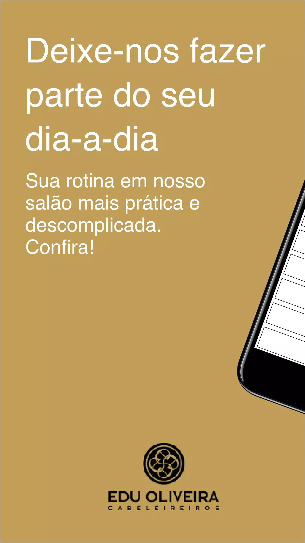 Edu Oliveira Cabeleireiros スクリーンショット 1