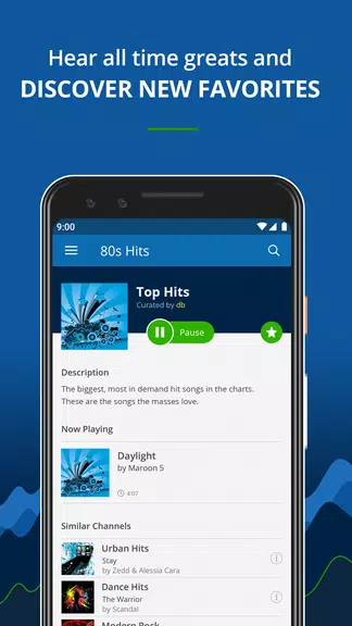 RadioTunes: Hits, Jazz, 80s Zrzut ekranu 2