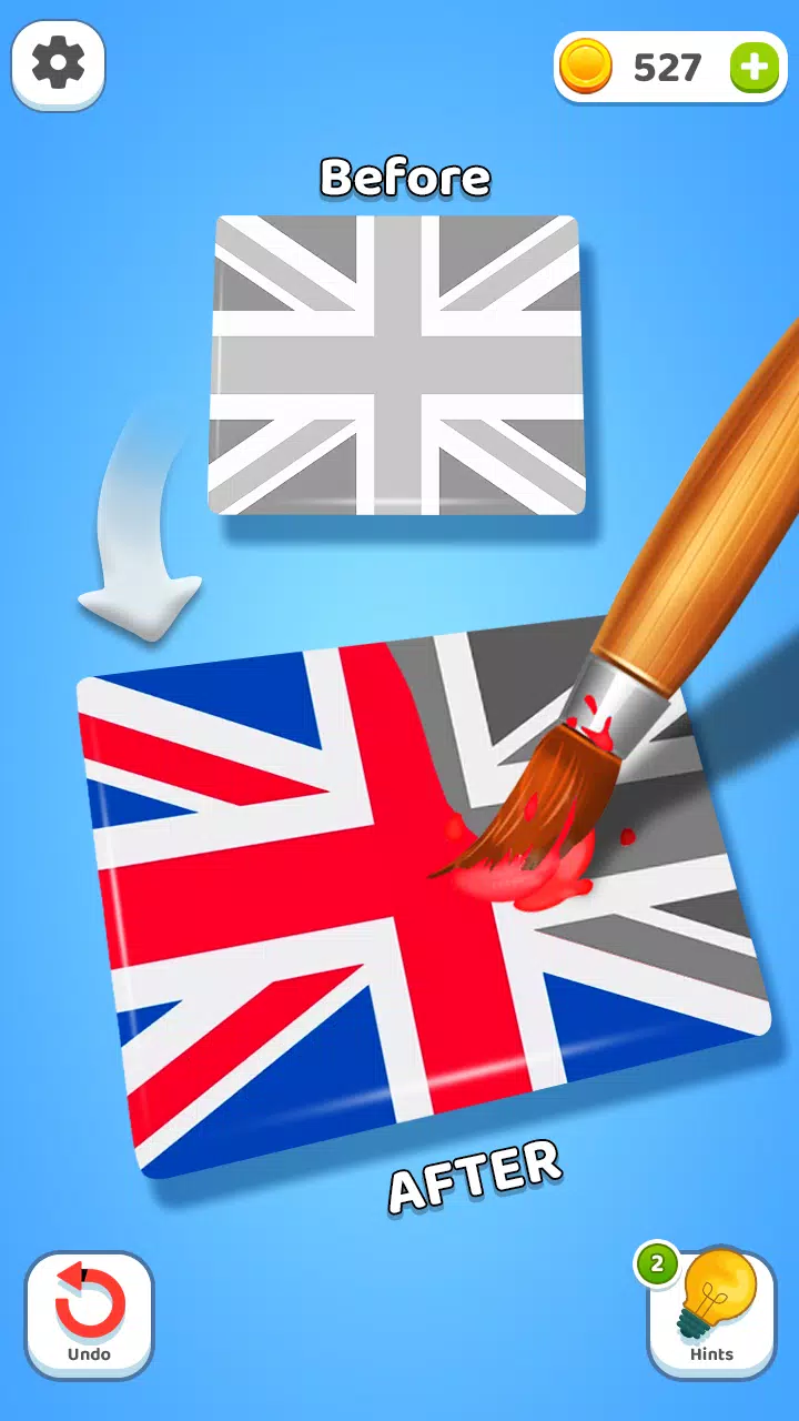 Painting Flags: Color ASMR應用截圖第4張