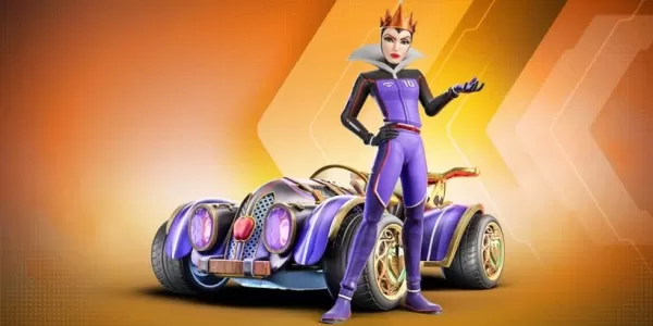 Evil Queen เข้าร่วมสนามแข่ง Disney Speedstorm
