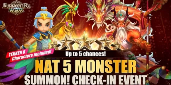 Summoners War: Sky Arena inicia su colaboración con Tekken 8, presentando a Nina Williams