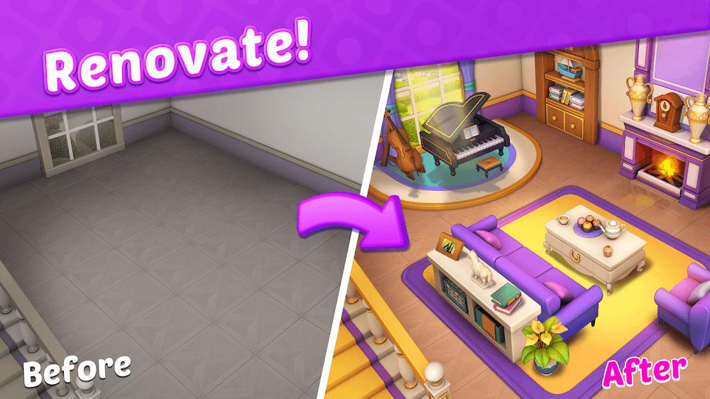 Fruit Diary 2: Manor Design Zrzut ekranu 1