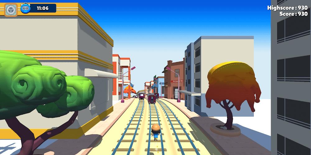 Subway Run 스크린샷 3