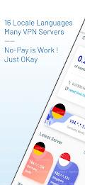 OK VPN - Fast Stable Net Okay スクリーンショット 1