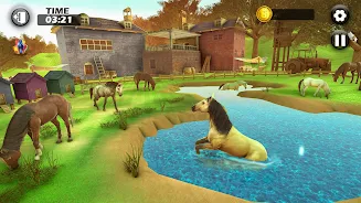 Schermata Equestrian: Horse Riding Games 3