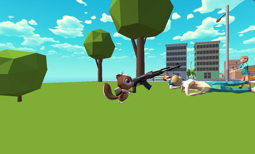 SQUIRREL WITH A GUN Ekran Görüntüsü 3