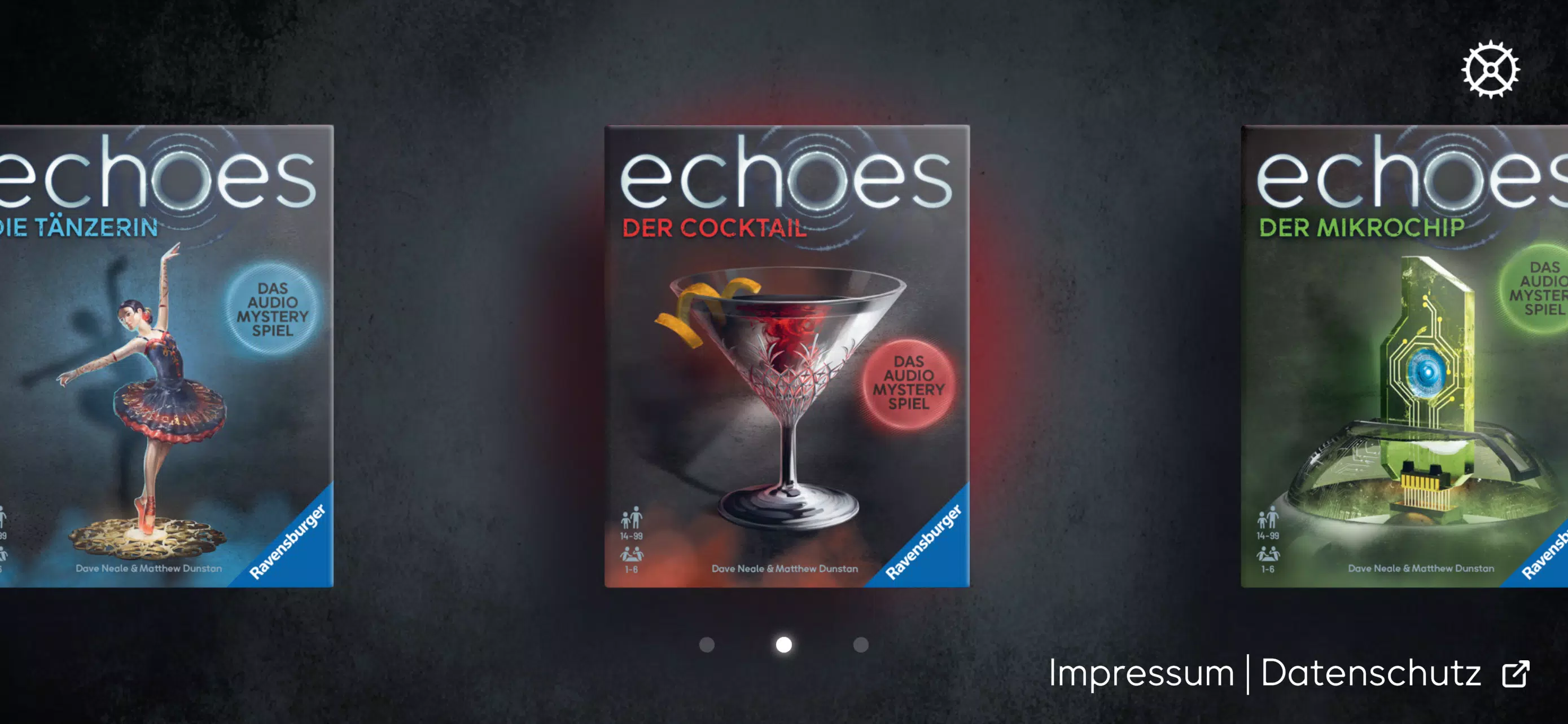 Ravensburger echoes應用截圖第1張