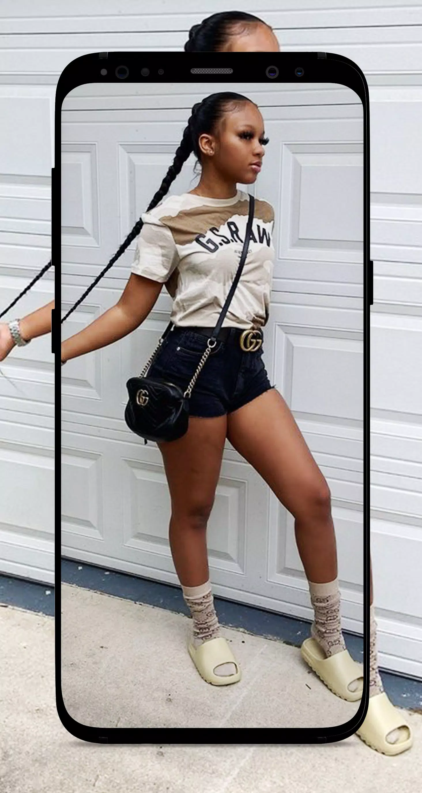 Black Teen Girls Outfits應用截圖第4張