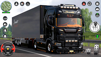 Truck Cargo Heavy Simulator ภาพหน้าจอ 4