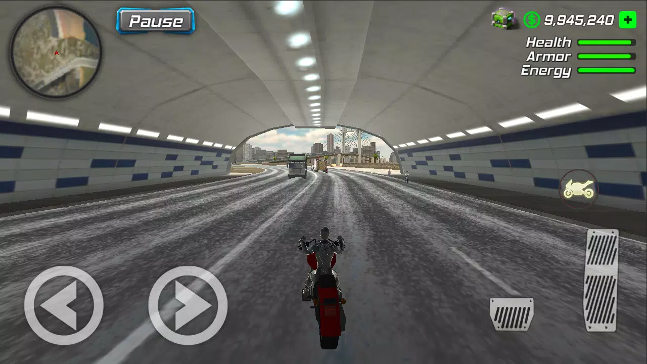 Rope Wing Hero Gangster Vegas Tangkapan skrin 3