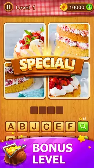 4 Pics Guess Word -Puzzle Game スクリーンショット 3